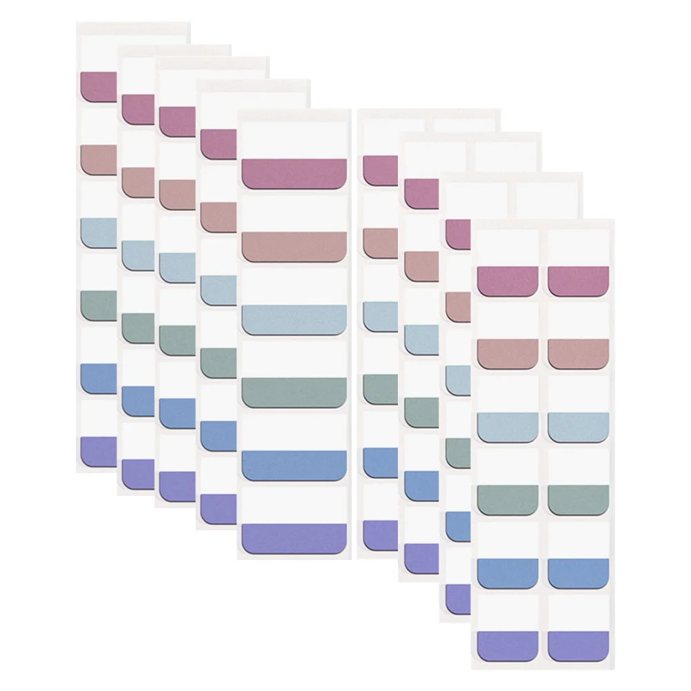 Notebook Tabs Index Label Mark Accessory Writable File Detachable Decorative Sticky Page Household Markers Portable
Notebook Tabs Index Label Mark Accessory Writable File Detachable Decorative Sticky Page Household Markers Portable
