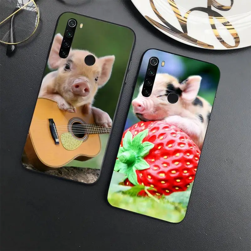 Cute Pink Pet Little Pig pattern Phone Case For Xiaomi Redmi note 7 8 9 11 t s 10 A pro lite funda shell coque cover
Cute Pink Pet Little Pig pattern Phone Case For Xiaomi Redmi note 7 8 9 11 t s 10 A pro lite funda shell coque cover