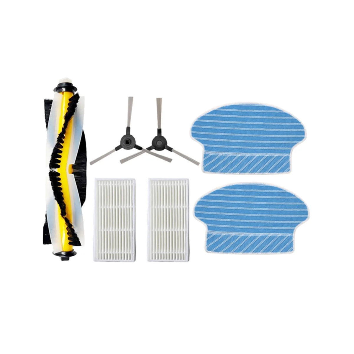 Replacement for 780T 790T Robot Vacuum Cleaner Spare Parts Main Side Brush Hepa Filter Mop Cloth Accessories
Replacement for 780T 790T Robot Vacuum Cleaner Spare Parts Main Side Brush Hepa Filter Mop Cloth Accessories