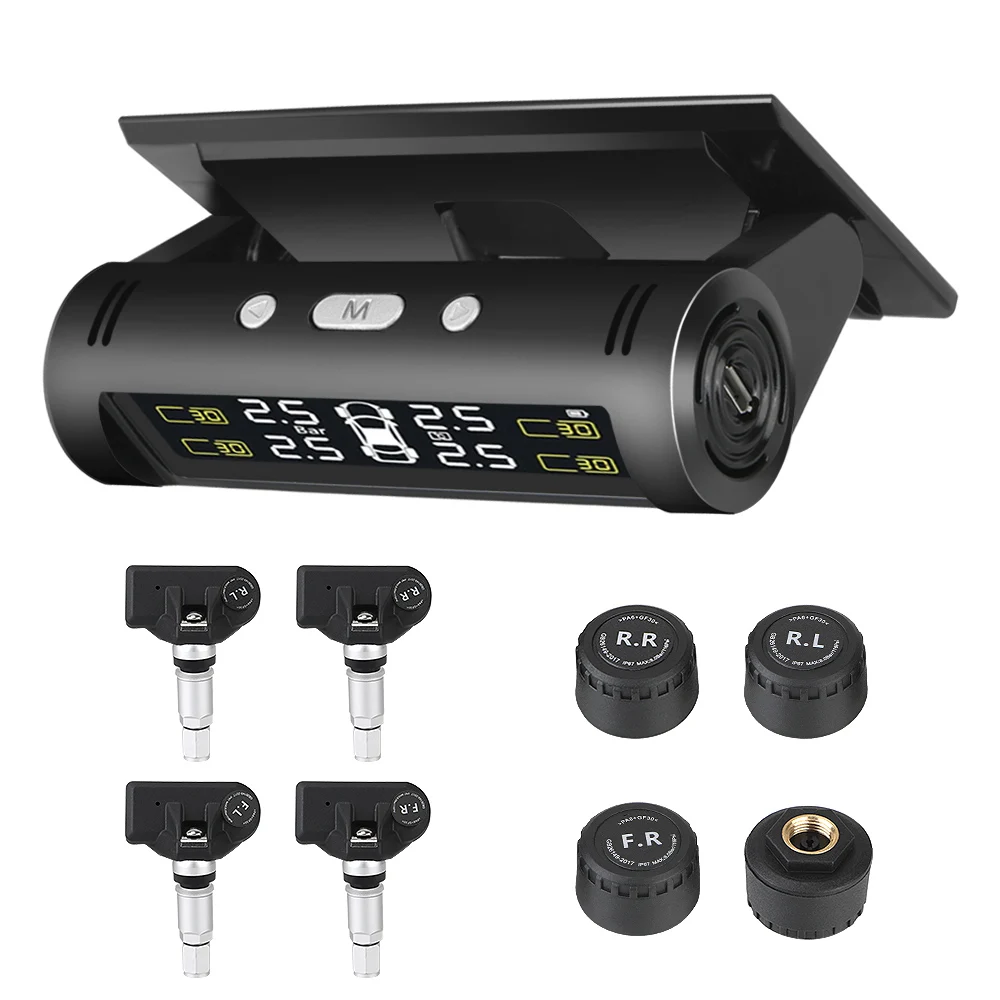 LEEPEE Солнечная энергия TPMS Температурное оповещение Экономия Топлива 4 шт. внутренний внешний Датчик Автомобильная система сигнализации дав...
LEEPEE Солнечная энергия TPMS Температурное оповещение Экономия Топлива 4 шт. внутренний внешний Датчик Автомобильная система сигнализации дав...