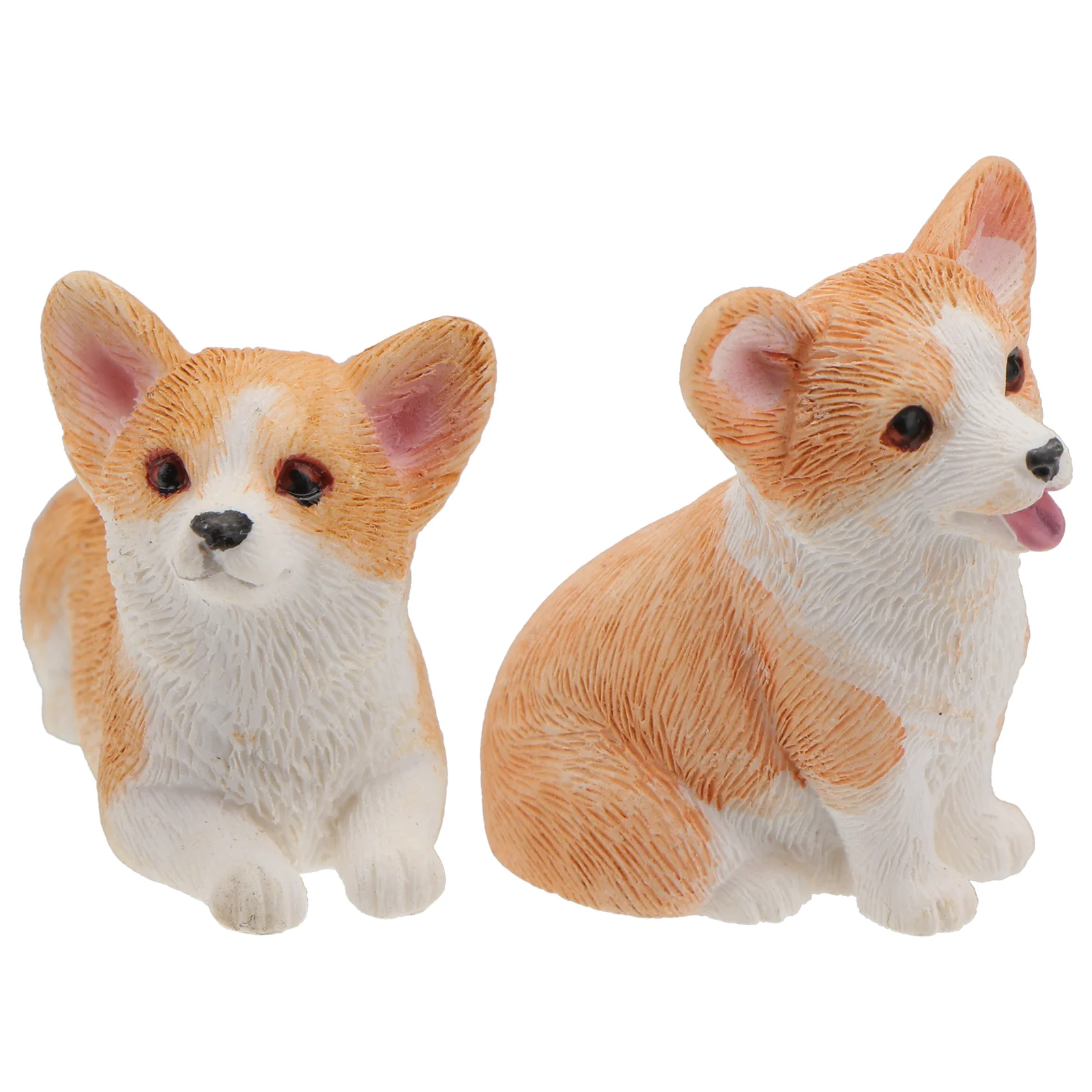 Dog Corgi Car Resin Adornment Mini Dash Figurines Miniature Model Decor Ornament Desktop Decoraion Decoration Pey Doggy Toys
Dog Corgi Car Resin Adornment Mini Dash Figurines Miniature Model Decor Ornament Desktop Decoraion Decoration Pey Doggy Toys