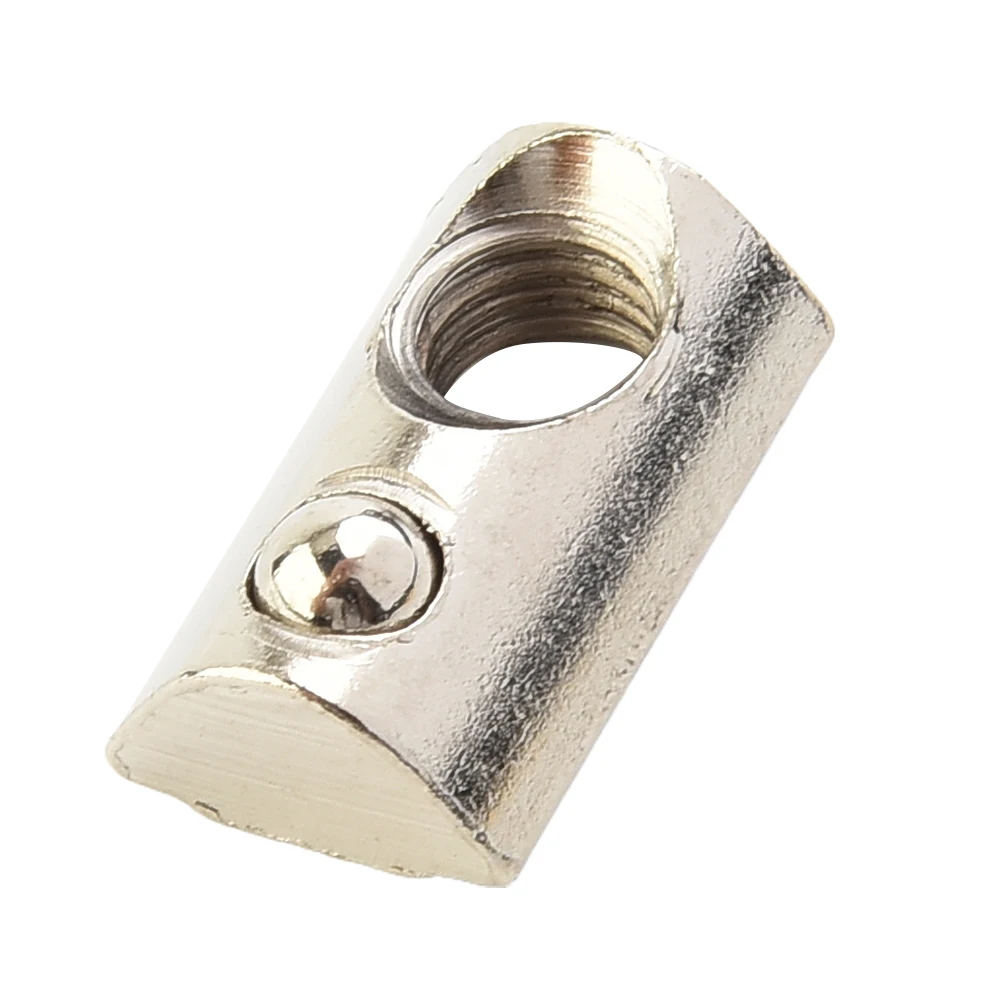 Aluminum Sliding Block With Stainless Steel Spring Ball M8 Thread A13x22mm Pivotable Solar Panel Racking Mounts Part Tool
Aluminum Sliding Block With Stainless Steel Spring Ball M8 Thread A13x22mm Pivotable Solar Panel Racking Mounts Part Tool