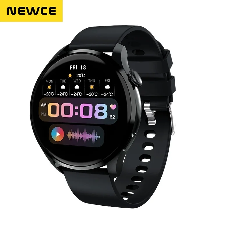 SmartWatch Smart Watch Men HW66 AMOLED 1.35 Inch HD Screen Blood Pressure Test Bluetooth Call Connected pk GTR 3 GTS 2 
SmartWatch Smart Watch Men HW66 AMOLED 1.35 Inch HD Screen Blood Pressure Test Bluetooth Call Connected pk GTR 3 GTS 2