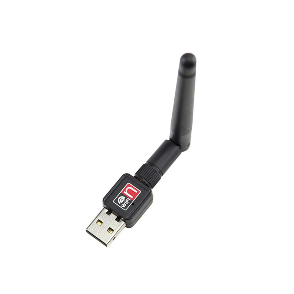 WiFi Wireless Network Card USB 2.0 150M 802.11 b/g/n LAN Adapter with rotatable Antenna for Laptop PC Mini Wi-fi Dongle
WiFi Wireless Network Card USB 2.0 150M 802.11 b/g/n LAN Adapter with rotatable Antenna for Laptop PC Mini Wi-fi Dongle