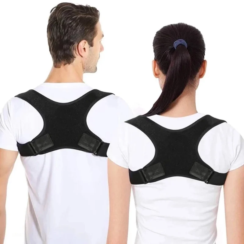 Adjustable Posture Corrector Medical Back Brace Shoulder Support Corrector Prevention Humpback Back Health Care
Adjustable Posture Corrector Medical Back Brace Shoulder Support Corrector Prevention Humpback Back Health Care
