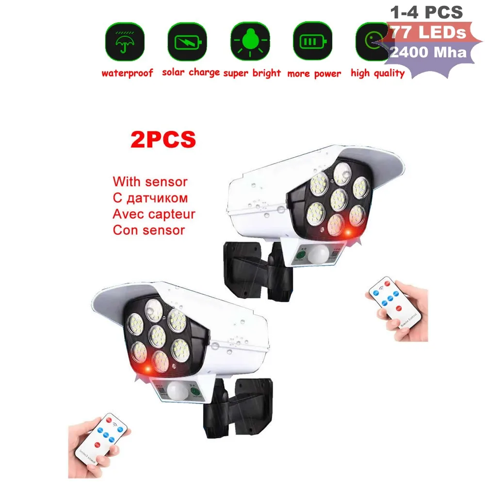 Solar Powered PIR Motion Sensor Activated Solar Lamp Waterproof Outdoor Garden Decor Security Wall Light 3 modes emergency fake
Solar Powered PIR Motion Sensor Activated Solar Lamp Waterproof Outdoor Garden Decor Security Wall Light 3 modes emergency fake