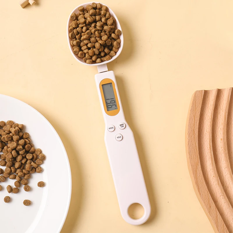 

Mini Electronic Digital Measuring Spoon 500g 0.1g LCD Digital Kitchen Scales Food Flour Kitchen Tool for Milk Coffee Spoon Scale