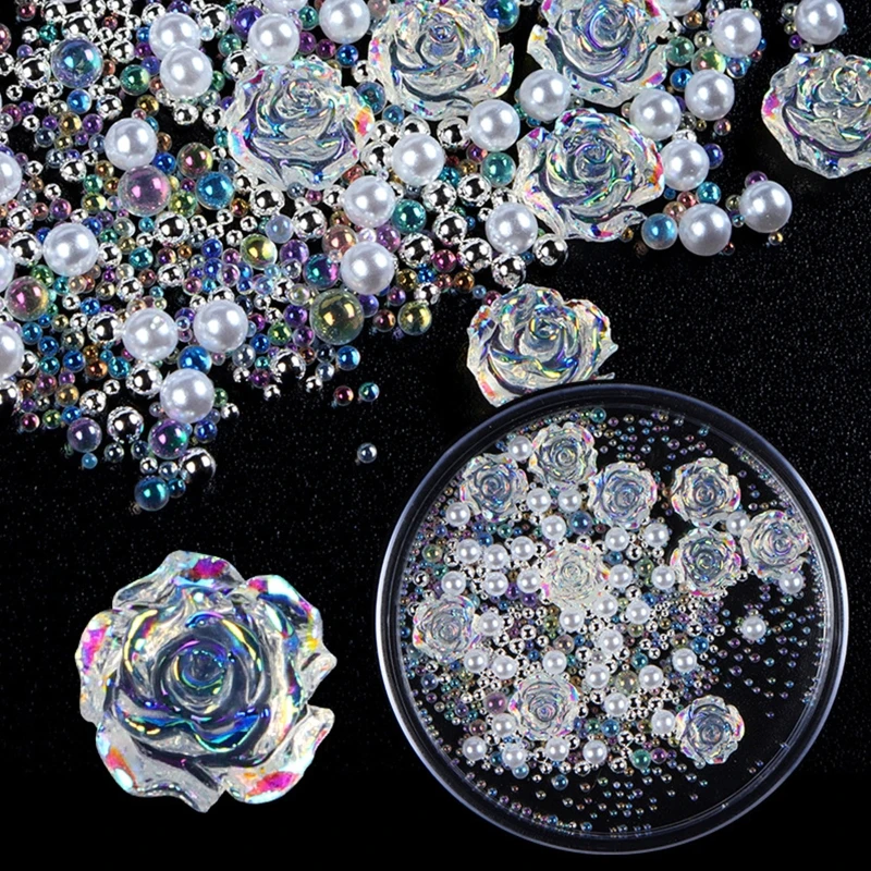 Nail Flatback Rose Flower Design Cute 3D Nail Decals DIY Nail Art Supply for Nail Decor Resin Mold Filler Women Girl Kid
Nail Flatback Rose Flower Design Cute 3D Nail Decals DIY Nail Art Supply for Nail Decor Resin Mold Filler Women Girl Kid