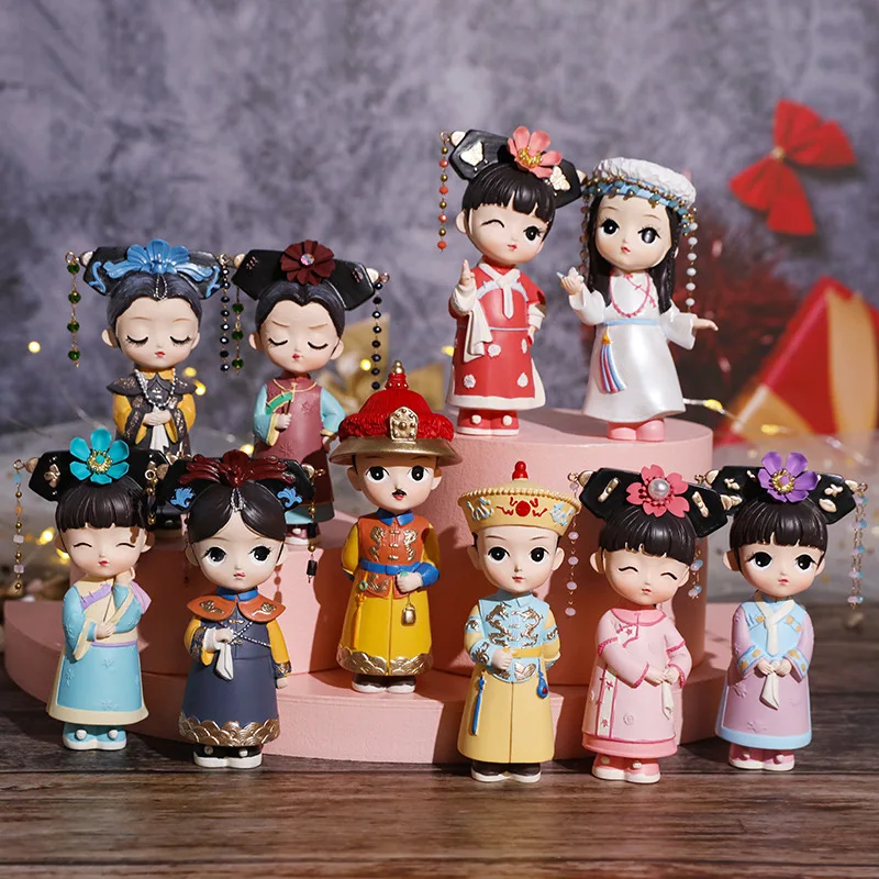 Blind Box New Girl Heart Ancient Style Hand-made Decoration Trend Doll Creative Gift Gege Pass Blind Box
Blind Box New Girl Heart Ancient Style Hand-made Decoration Trend Doll Creative Gift Gege Pass Blind Box