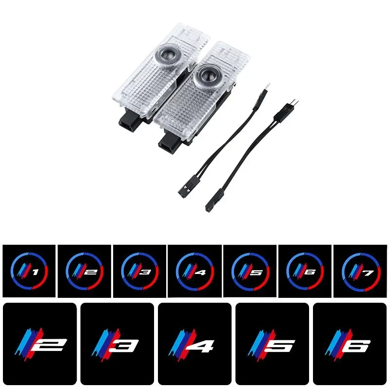 2pcs LED Car Door Welcome Light Projector Decor Lamp For X1 X2 X3 X4 X5 X6 X7 1-7 Series E90 E92 M3 E60 E61 E65 F01 F02 F10 F30
2pcs LED Car Door Welcome Light Projector Decor Lamp For X1 X2 X3 X4 X5 X6 X7 1-7 Series E90 E92 M3 E60 E61 E65 F01 F02 F10 F30