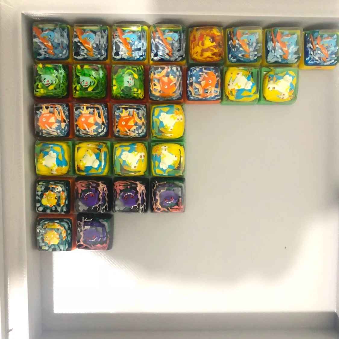 Mechanical Keyboard Game Resin Keycaps for MX Switch Customized Manual Personality Key Cap
Mechanical Keyboard Game Resin Keycaps for MX Switch Customized Manual Personality Key Cap