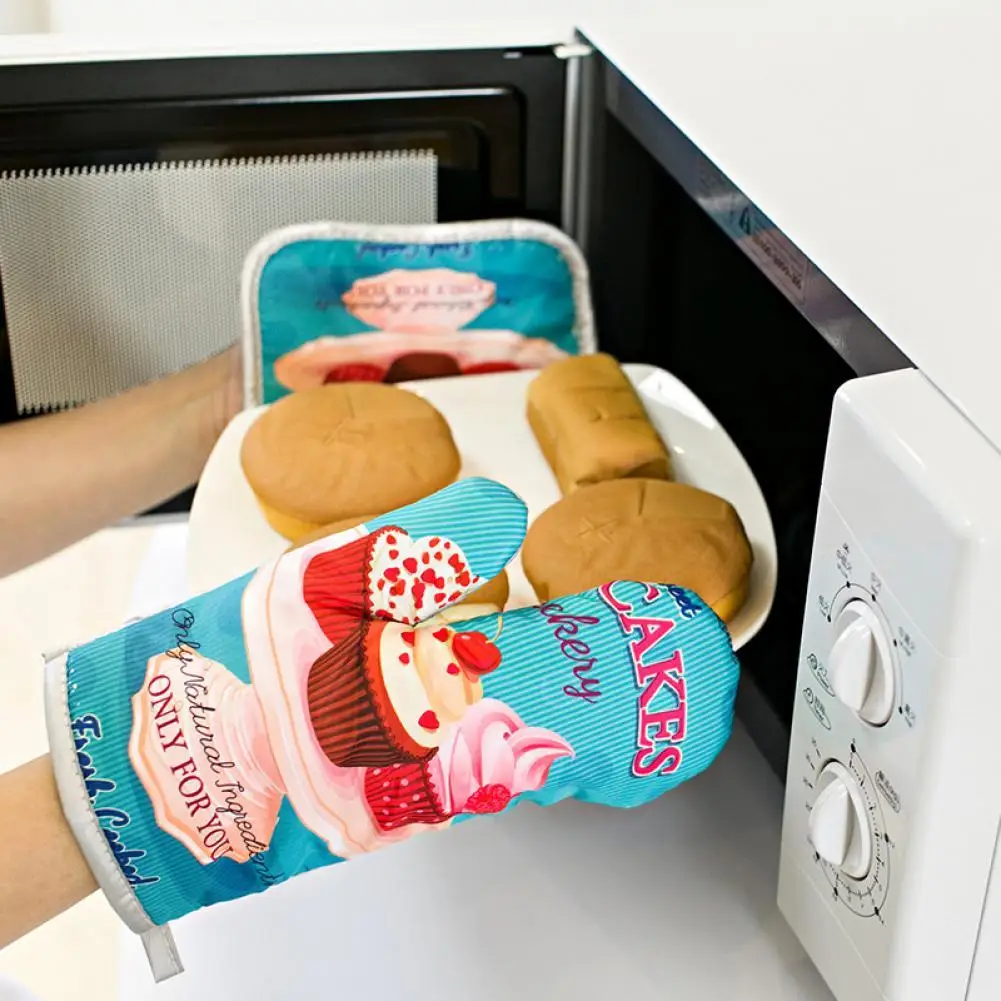 1 Set Microwave Mitt Great Hot Dish Bowl Holder Baking Glove Easy to Clean Baking Mitt
1 Set Microwave Mitt Great Hot Dish Bowl Holder Baking Glove Easy to Clean Baking Mitt