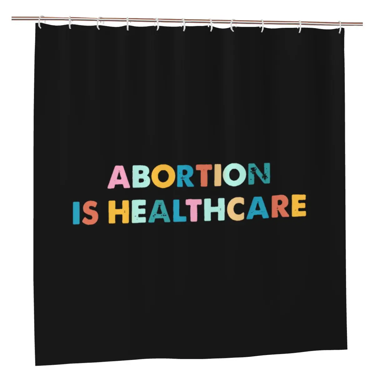 Abortion Is Healthcare Pro Choice Shower Curtains Feminism Pro Abortion Bathroom Polyester Waterproof Curtains with 12 Hook
Abortion Is Healthcare Pro Choice Shower Curtains Feminism Pro Abortion Bathroom Polyester Waterproof Curtains with 12 Hook