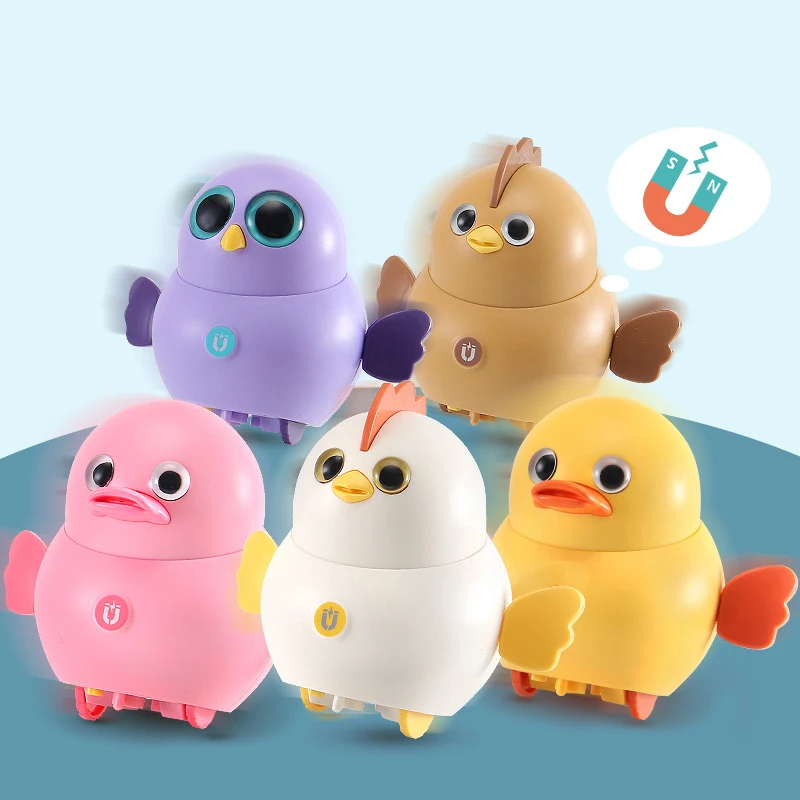 6 Color Baby Cute Electric Swing Magnetic Chick Duckling Owl Walking Squad Duck Swing Toys Children Lovely Educational Toys Gift
6 Color Baby Cute Electric Swing Magnetic Chick Duckling Owl Walking Squad Duck Swing Toys Children Lovely Educational Toys Gift