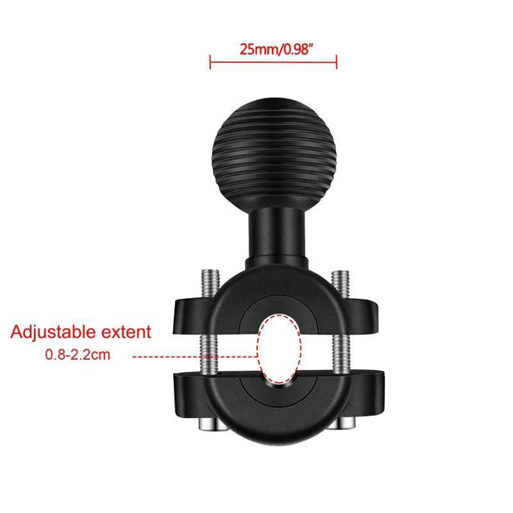 For Mobile Phone Stand Camera Stand Recorder Stand And Other DIY Purposes Ball Head Adapter 360 Degree Shockproof
For Mobile Phone Stand Camera Stand Recorder Stand And Other DIY Purposes Ball Head Adapter 360 Degree Shockproof