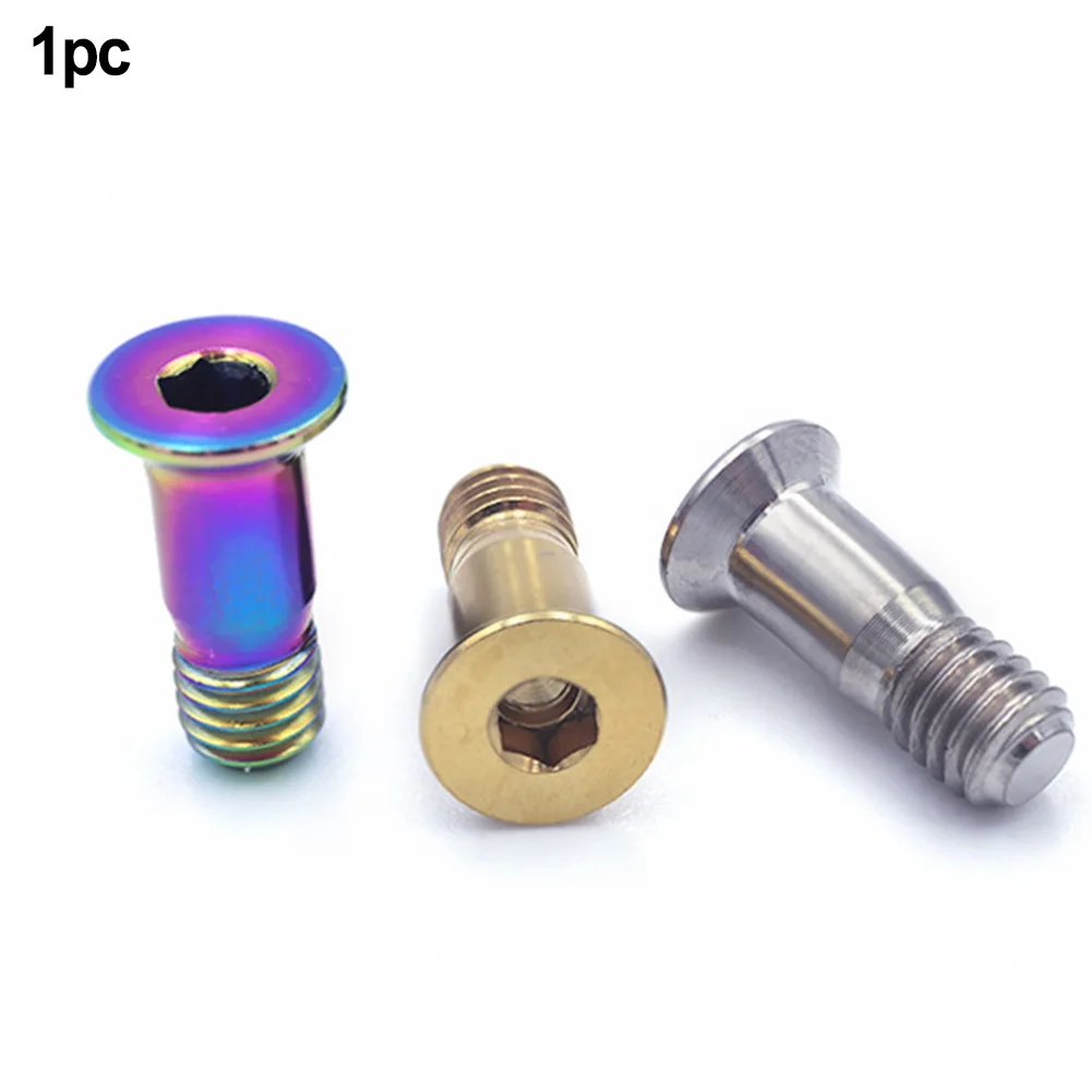 1x Bicycle Rear Derailleur Bolt Titanium Alloy Screw For-SHIMANO M360 M430 M4000 M5x14.2 Bike Rear Derailleur Bolts Bicicleta
1x Bicycle Rear Derailleur Bolt Titanium Alloy Screw For-SHIMANO M360 M430 M4000 M5x14.2 Bike Rear Derailleur Bolts Bicicleta