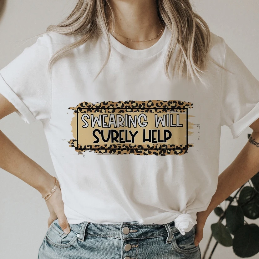 Women Leopard Cartoon Print Short Sleeve Fashion Summer T Tee Ladies Female Tshirt Womens Top Shirt Clothes Graphic T-shirt
Women Leopard Cartoon Print Short Sleeve Fashion Summer T Tee Ladies Female Tshirt Womens Top Shirt Clothes Graphic T-shirt
