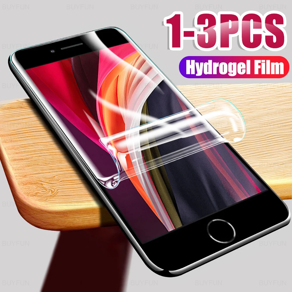 3pcs/2pcs/1pc 99D Hydrogel Films for Apple iPhone SE 2020 2022 14 13 12 Pro Max Mini 11 XS XR X 8 7 Screen Full Cover Protector 
3pcs/2pcs/1pc 99D Hydrogel Films for Apple iPhone SE 2020 2022 14 13 12 Pro Max Mini 11 XS XR X 8 7 Screen Full Cover Protector