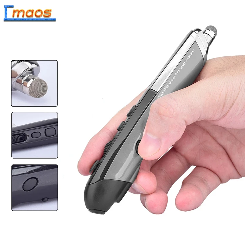 New 4th Generation Wireless Mouse Pen Handwriting Laser Pen Mouse Personality 2.4G mouse For laptop PC Type-c Android
New 4th Generation Wireless Mouse Pen Handwriting Laser Pen Mouse Personality 2.4G mouse For laptop PC Type-c Android