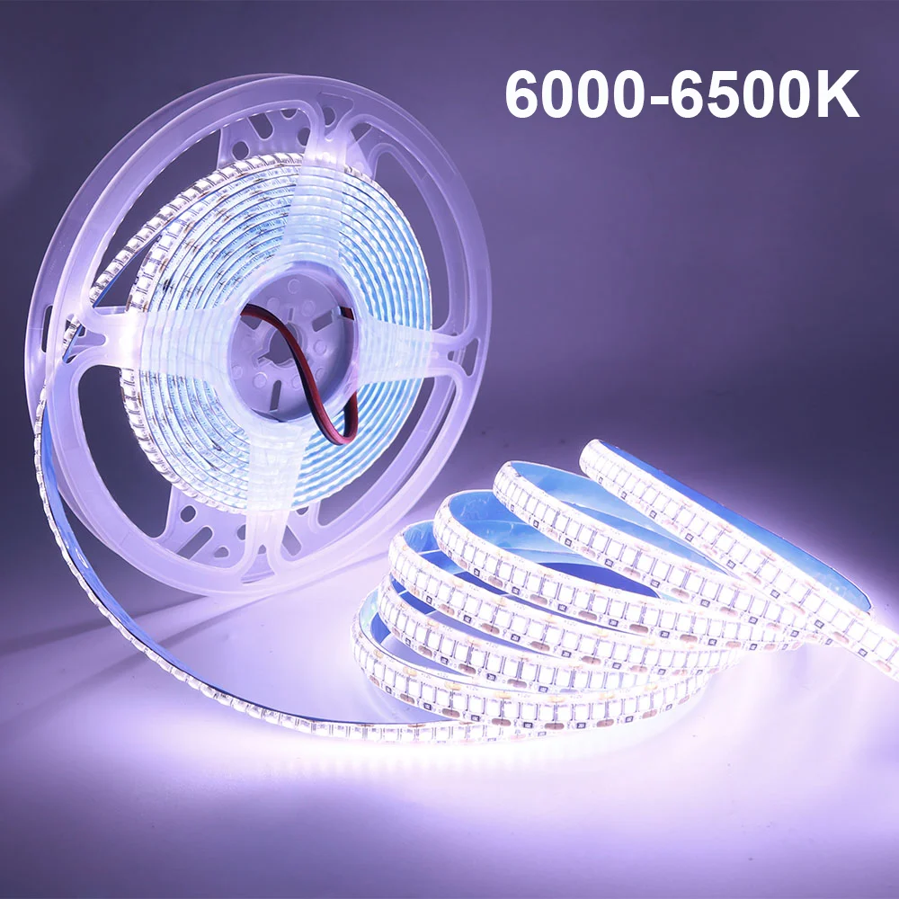 DC 12V LED Strip Light 5M 240LEDs/m Tape Diode Warm White White Natural White 4000K 2835 LED Lights Strip Waterproof Home Decor
DC 12V LED Strip Light 5M 240LEDs/m Tape Diode Warm White White Natural White 4000K 2835 LED Lights Strip Waterproof Home Decor