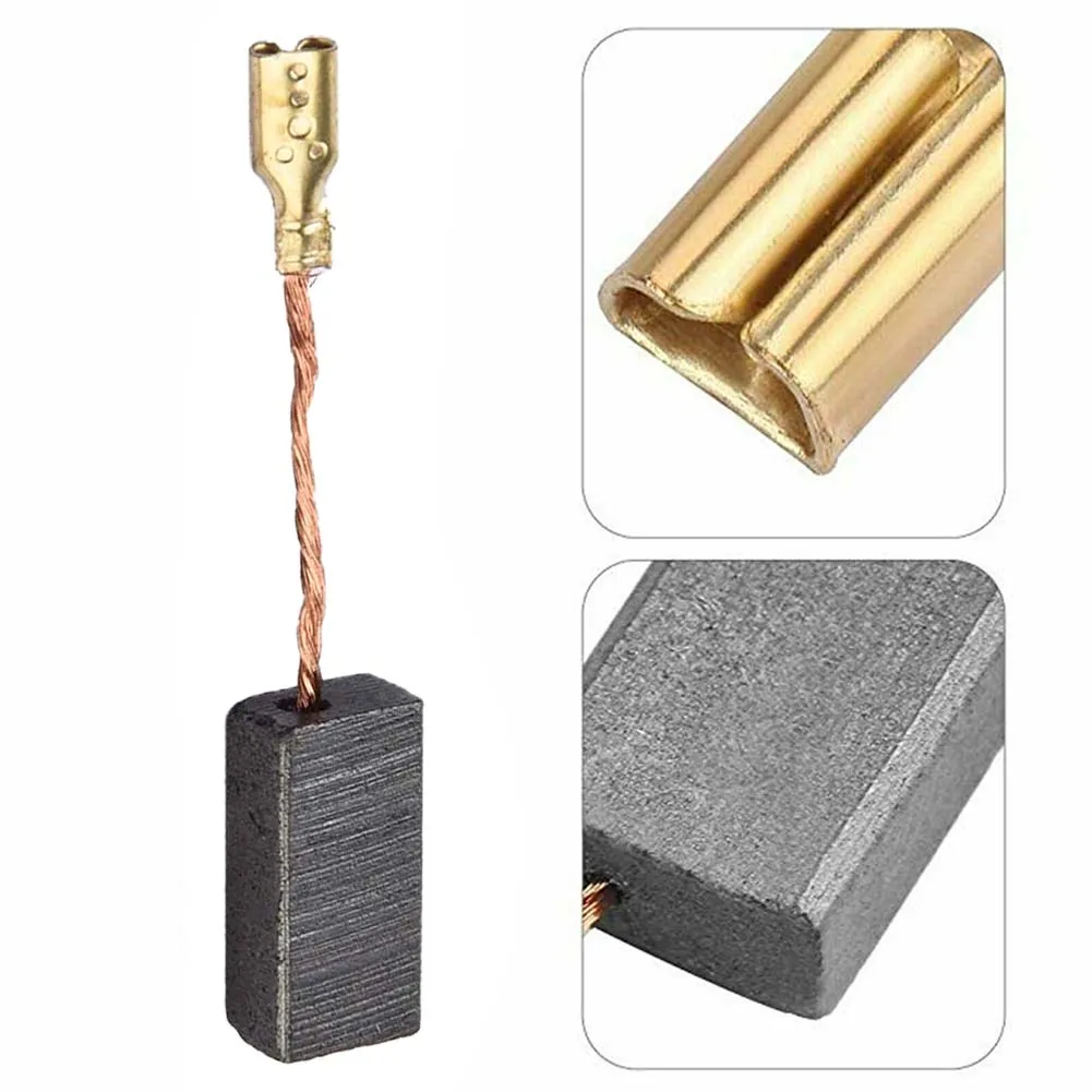 WearResistance Carbon Brushes 8pcs Brush Size (Approx.) 15 x 8 x 5mm For Bosch Angle Grinder Carbon Power Tool
WearResistance Carbon Brushes 8pcs Brush Size (Approx.) 15 x 8 x 5mm For Bosch Angle Grinder Carbon Power Tool