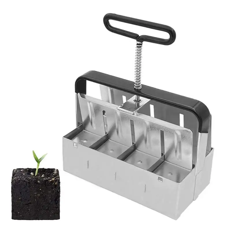 Soil Block Maker 8pcs 2inch Soil Block Making Tools Soil Blocking 2 Inch Potting Tools For Starter
Soil Block Maker 8pcs 2inch Soil Block Making Tools Soil Blocking 2 Inch Potting Tools For Starter