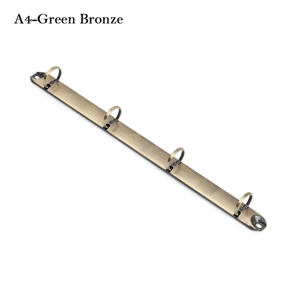 Зажим для переплета A4 нержавеющая сталь
Зажим для переплета A4 нержавеющая сталь