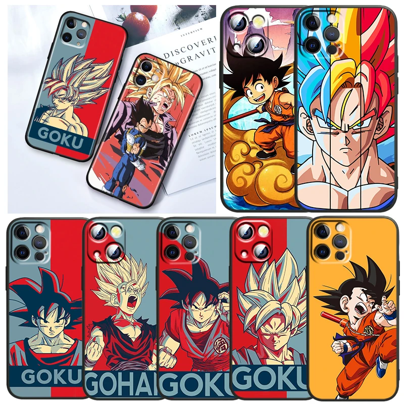Dragon Ball Small Goku For Apple iPhone 13 12 Mini 11 XS Pro Max X XR 8 7 6 Plus SE 2020 5 Funda Capa Black Soft Phone Case
Dragon Ball Small Goku For Apple iPhone 13 12 Mini 11 XS Pro Max X XR 8 7 6 Plus SE 2020 5 Funda Capa Black Soft Phone Case