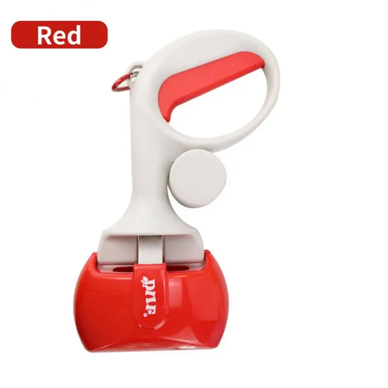New Portable Dog Waste Trap 2 In 1Pet Outdoor Pick Up Excreta Cleaner Plastic Dog Pooper Scoop With Wheeled Waste Bag Trap
New Portable Dog Waste Trap 2 In 1Pet Outdoor Pick Up Excreta Cleaner Plastic Dog Pooper Scoop With Wheeled Waste Bag Trap