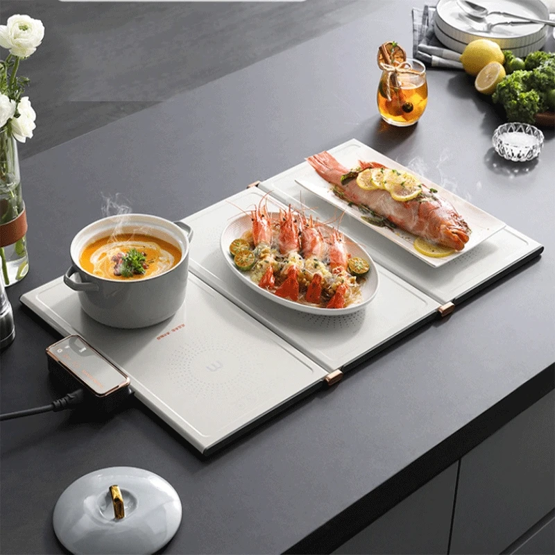 Mofei Folding Warming Board Rice And Vegetables Insulation Board Home Multi-functional Square Warming Vegetable Board
Mofei Folding Warming Board Rice And Vegetables Insulation Board Home Multi-functional Square Warming Vegetable Board