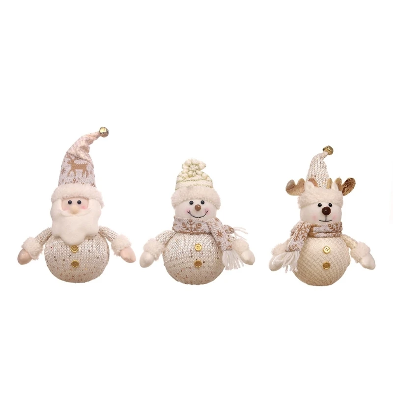 SantaClaus Decoration Light Up Decorative Figure Deer Snowman Santa Ornament Toy
SantaClaus Decoration Light Up Decorative Figure Deer Snowman Santa Ornament Toy