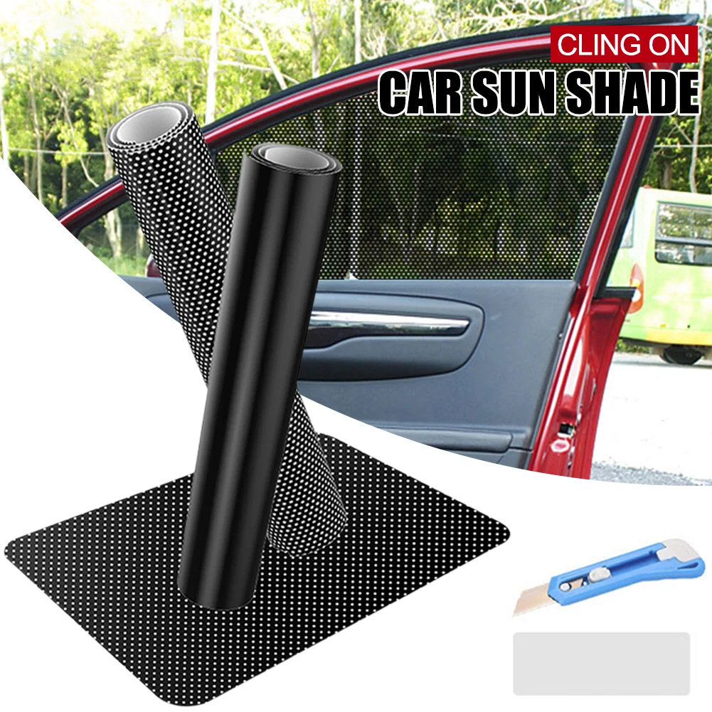 PVC car Window Film Sticker Windshield Front Black Solar Film Sun UV Protection Car Window Tint Sun Shade Privacy Protection
PVC car Window Film Sticker Windshield Front Black Solar Film Sun UV Protection Car Window Tint Sun Shade Privacy Protection