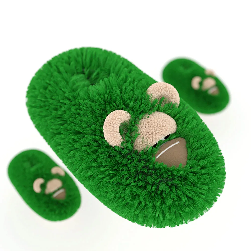 Winter Warm Soft Indoor Floor Slippers Women Flats Platform Cartoon Cotton Slippers Fluffy Plush Slides Funny Monster Fur Shoes
Winter Warm Soft Indoor Floor Slippers Women Flats Platform Cartoon Cotton Slippers Fluffy Plush Slides Funny Monster Fur Shoes