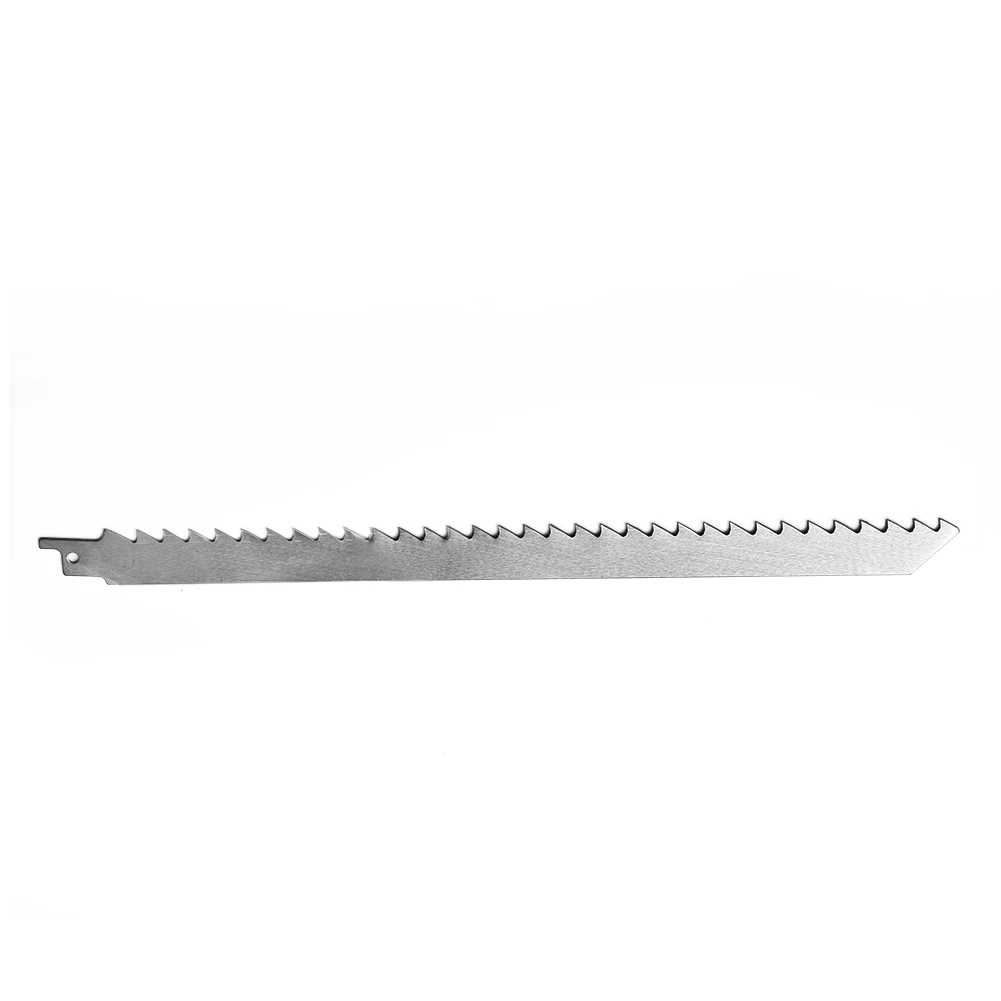 Stainless Steel Saw Blade Reciprocating Saw Blade For Cutting Tool Meat Ice Wood Metal 300*19mm*1.5mm Professional Hand Tools
Stainless Steel Saw Blade Reciprocating Saw Blade For Cutting Tool Meat Ice Wood Metal 300*19mm*1.5mm Professional Hand Tools
