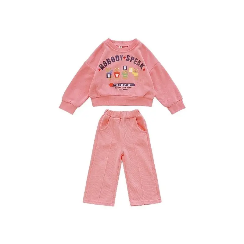 2023 Spring Autumn Kids Clothes Girl 2Pc Set Long Sleeve Cartoon Letter O-Neck Sweatshirt Pants Outfits 2 3 4 5 6 7 8 9 10Y
2023 Spring Autumn Kids Clothes Girl 2Pc Set Long Sleeve Cartoon Letter O-Neck Sweatshirt Pants Outfits 2 3 4 5 6 7 8 9 10Y