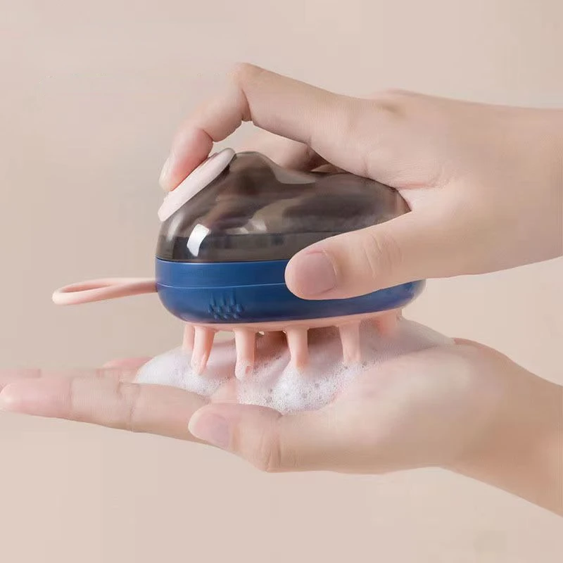 Силиконовая щетка для мытья волос и мытья волос
Силиконовая щетка для мытья волос и мытья волос