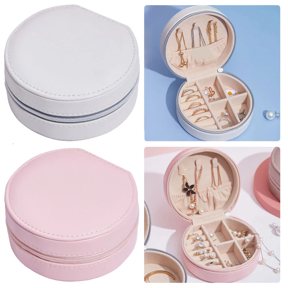 Large Capacity Jewelry Box Earring Jewelry Storage Case Travel Portable PU Leather Space Saving Gift Boxes Pink White
Large Capacity Jewelry Box Earring Jewelry Storage Case Travel Portable PU Leather Space Saving Gift Boxes Pink White