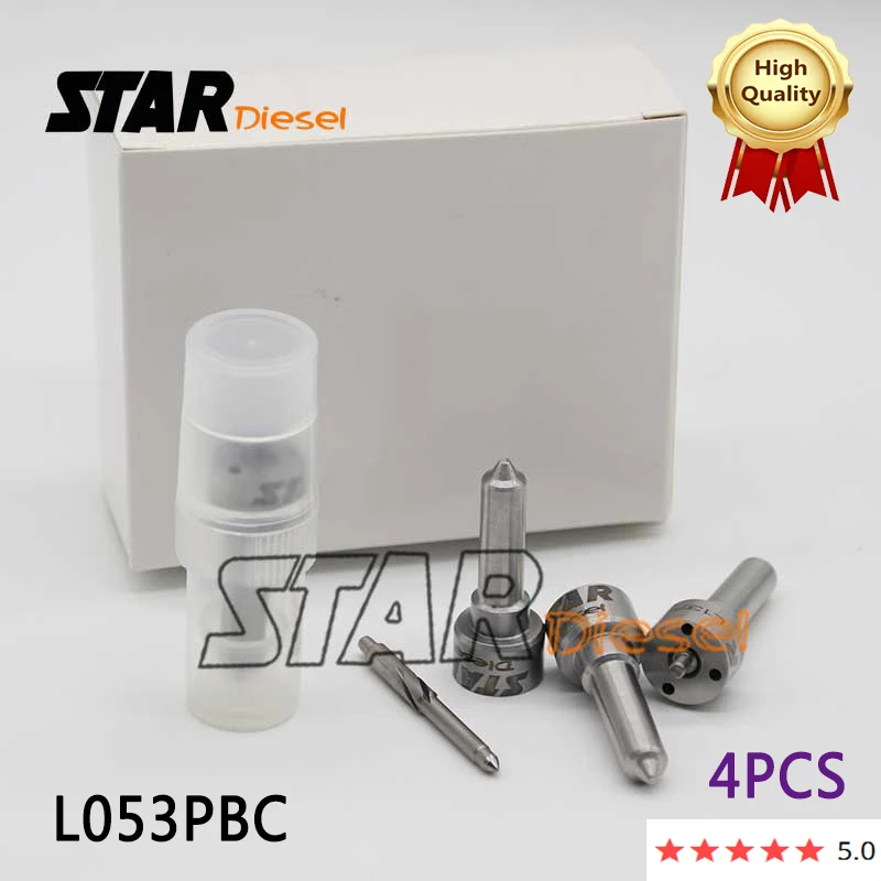 STAR Diesel 4 шт. L053PBC ALLA150FL053 Топливная форсунка для автоматического форсунки двигателя с общей топливной магистралью
STAR Diesel 4 шт. L053PBC ALLA150FL053 Топливная форсунка для автоматического форсунки двигателя с общей топливной магистралью