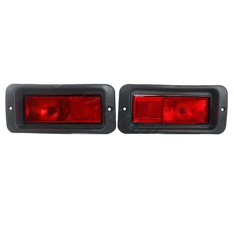 1 пара, отражатель заднего бампера для Mitsubishi Pajero Montero Pajero Sport 1999-2008
1 пара, отражатель заднего бампера для Mitsubishi Pajero Montero Pajero Sport 1999-2008