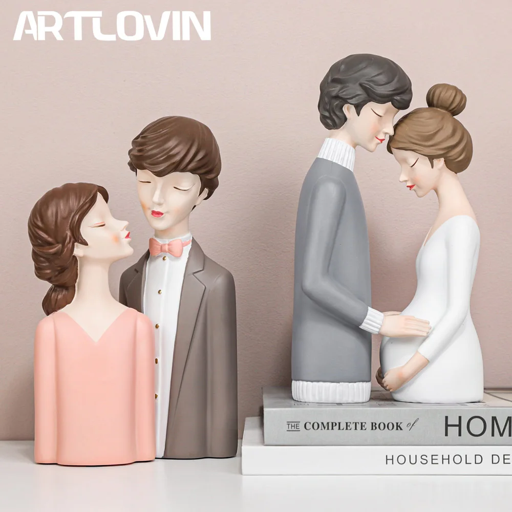 Modern Wedding Gifts Sweetheart Sculptures Young Girl Figurines Sweet Couple Pregnant Woman Statue Miniatures For Home Decor New
Modern Wedding Gifts Sweetheart Sculptures Young Girl Figurines Sweet Couple Pregnant Woman Statue Miniatures For Home Decor New
