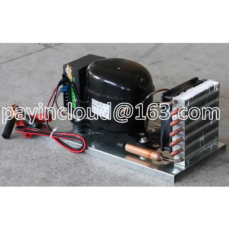 BD35Hc-BD75Hc Compressore Condensatore Auto Frigorifero Congelatore Solare E Frigorifero Marino Massimo 200 Litri Dc 12V24V
BD35Hc-BD75Hc Compressore Condensatore Auto Frigorifero Congelatore Solare E Frigorifero Marino Massimo 200 Litri Dc 12V24V
