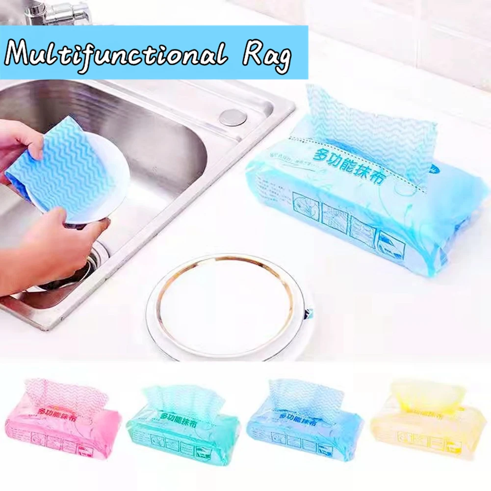70-75 Pcs/pack Kitchen Cleaning Dish Cloth Lazy Rag Scouring Pad Oil-free Disposable Dish Towel Non-woven Fabric Cleaning Rags
70-75 Pcs/pack Kitchen Cleaning Dish Cloth Lazy Rag Scouring Pad Oil-free Disposable Dish Towel Non-woven Fabric Cleaning Rags