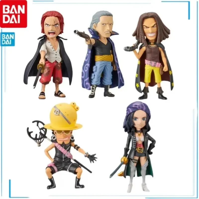 BANDAI ONE PIECE Shanks Ben Bekkuman Genuine Anime Figures Japanese Anime Action Figure Model Kids Toy Christmas Gifts
BANDAI ONE PIECE Shanks Ben Bekkuman Genuine Anime Figures Japanese Anime Action Figure Model Kids Toy Christmas Gifts