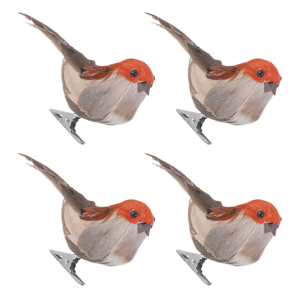 Birds Bird Decoration Feathered Clip Artificial Decor Garden Ornament Fake Simulation Crafts Tree Craft Mini Greening Sparrow
Birds Bird Decoration Feathered Clip Artificial Decor Garden Ornament Fake Simulation Crafts Tree Craft Mini Greening Sparrow