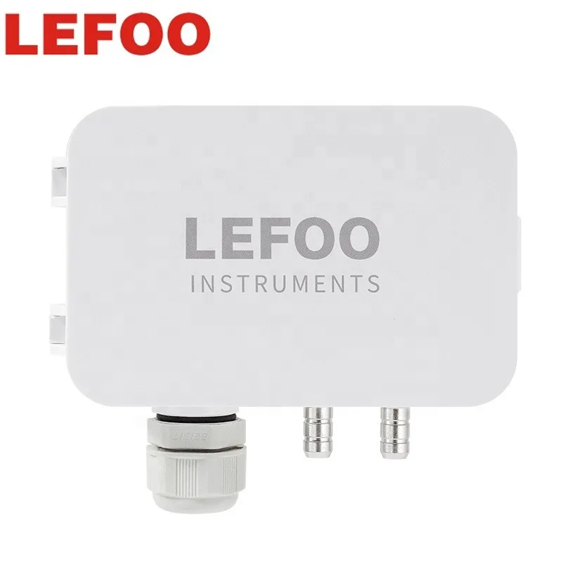 LEFOO Sensitive Differential Pressure Transmitter for HVAC Air Conditioning 4-20ma Output RS485
LEFOO Sensitive Differential Pressure Transmitter for HVAC Air Conditioning 4-20ma Output RS485