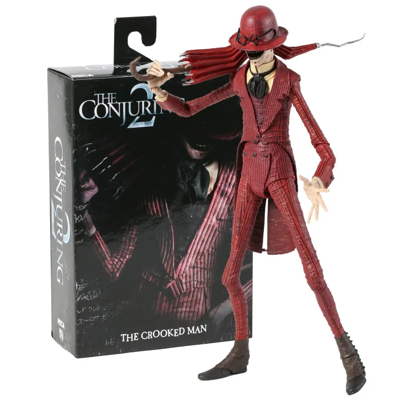 NECA The Conjuring 2 Ultimate КРИВЫЙ человек ПВХ экшн-фигурка Коллекционная модель игрушка декоративная кукла
NECA The Conjuring 2 Ultimate КРИВЫЙ человек ПВХ экшн-фигурка Коллекционная модель игрушка декоративная кукла