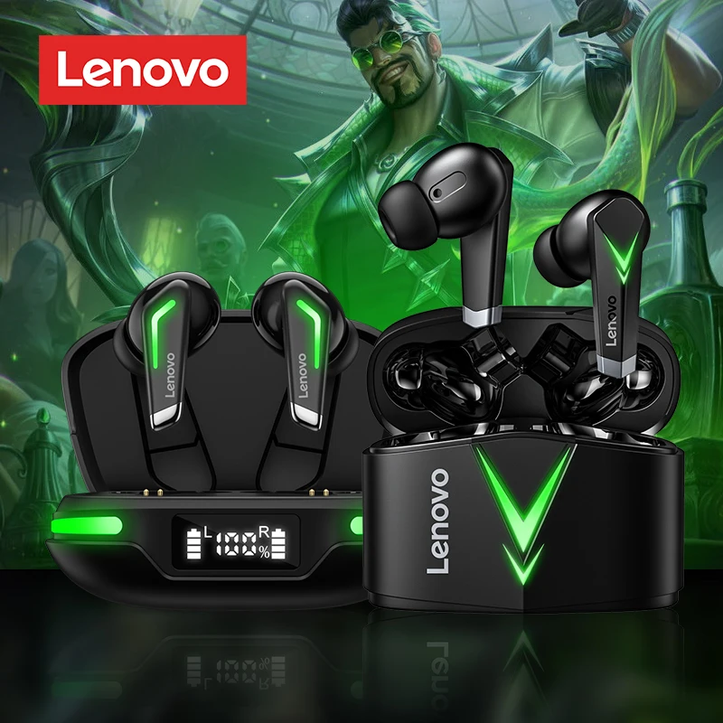 Lenovo GM3 GM2 LP6 Earbuds Wireless Bluetooth Gaming Headphones Professional Sports Headset Low Latency Noise Reduction Earphone
Lenovo GM3 GM2 LP6 Earbuds Wireless Bluetooth Gaming Headphones Professional Sports Headset Low Latency Noise Reduction Earphone