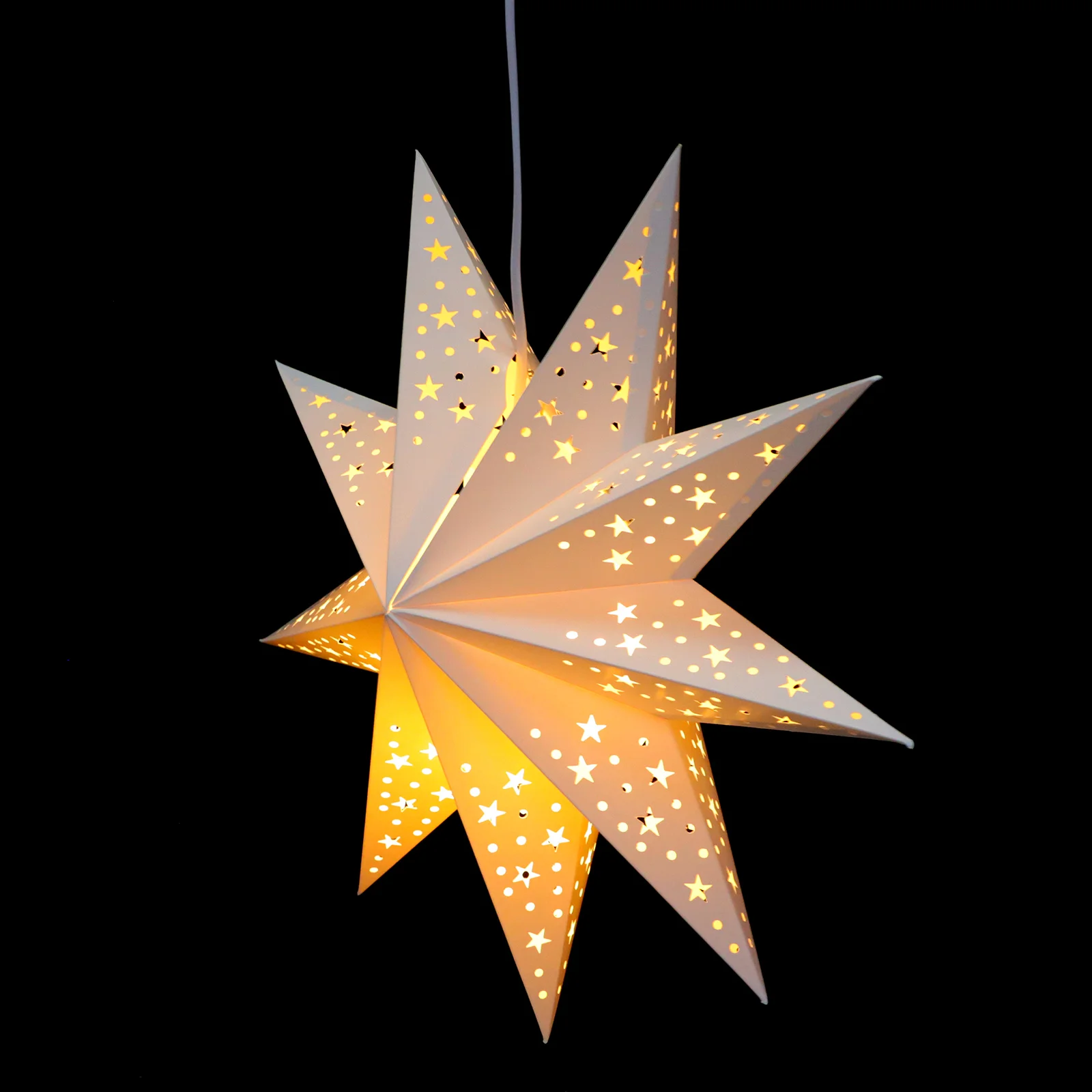 1 шт. Витрина-лампа, Рождественская Подвесная лампа в форме звезды на Рождество 
1 шт. Витрина-лампа, Рождественская Подвесная лампа в форме звезды на Рождество