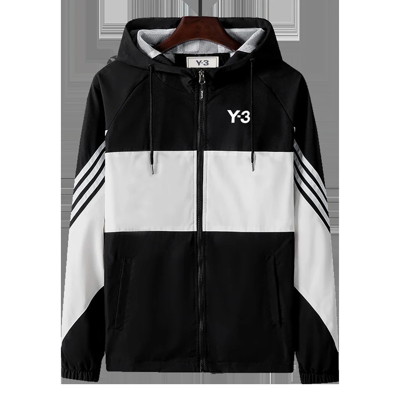 Y3 Spring Autumn New Jacket Men's & Women's Casual Sports Zipper Shirt Hooded Casual Fashion Large Size Y-3 Coat men clothing
Y3 Spring Autumn New Jacket Men's & Women's Casual Sports Zipper Shirt Hooded Casual Fashion Large Size Y-3 Coat men clothing