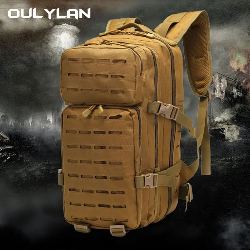 Hiking Climbing Tactical Backpack Men Outdoor Camouflage Sports Backpack Large CapaHiking Ccity 800D Waterproof Men's Travel Bag
Hiking Climbing Tactical Backpack Men Outdoor Camouflage Sports Backpack Large CapaHiking Ccity 800D Waterproof Men's Travel Bag